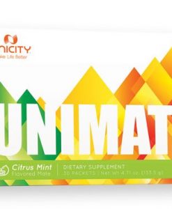 Unimate Unicity - Thức Uống Tăng Tập Trung Và Khả Năng Tỉnh Táo 30 Gói