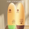 COMBO Bộ Dầu Gội và Dầu Xả Kiềm Dầu & Tạo Phồng Chân Tóc  Arganmidas - 450ML