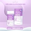 Viên Uống Glutathione 600 Dr Lacir Chính Hãng 30 Viên - Phiên Bản Nâng Cấp Mới Nhất